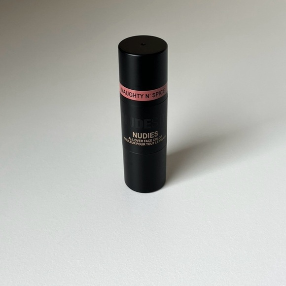NUDESTIX Nudies Matte Naughty N’ Spice Blush 7g / 0.25oz NEW NWOT - Picture 2 of 5